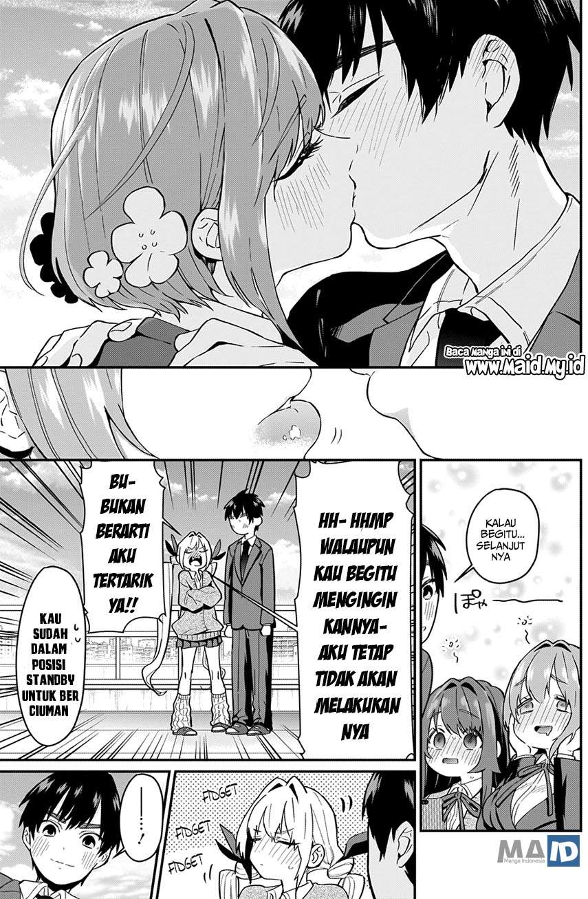 Kimi no Koto ga Dai Dai Dai Dai Daisuki na 100-ri no Kanojo Chapter 05 Bahasa Indonesia
